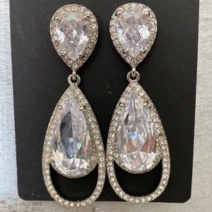 Vivah Crystal Earrings